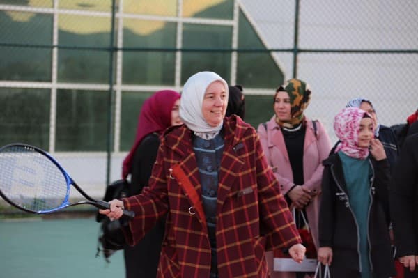 BAŞKAN IŞIK GÜRSULU KADINLARLA BEŞ ÇAYINDA BULUŞTU fotoğraf 16