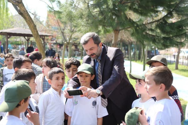 GÜRSULU ÖĞRENCİLER GERİ DÖNÜŞÜMLE DOĞAYI KORUYOR fotoğraf 5