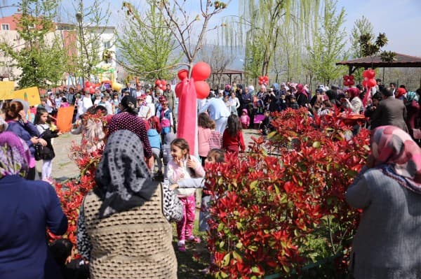 GÜRSULU ÖĞRENCİLER GERİ DÖNÜŞÜMLE DOĞAYI KORUYOR fotoğraf 16