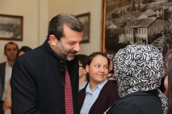 BAŞKAN IŞIĞA PERSONELİNDEN COŞKULU KARŞILAMA fotoğraf 5