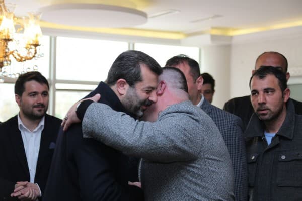BAŞKAN IŞIĞA PERSONELİNDEN COŞKULU KARŞILAMA fotoğraf 6