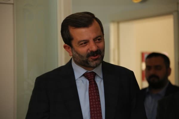 BAŞKAN IŞIĞA PERSONELİNDEN COŞKULU KARŞILAMA fotoğraf 8