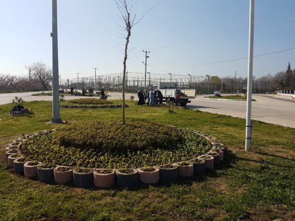 GÜRSU CÜNEYT YILDIZ DEVLET HASTANESİ’NE ÇEVRE DÜZENLEMESİ fotoğraf 1