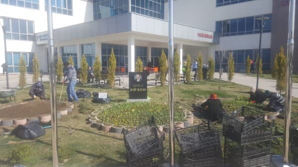 GÜRSU CÜNEYT YILDIZ DEVLET HASTANESİ’NE ÇEVRE DÜZENLEMESİ fotoğraf 11