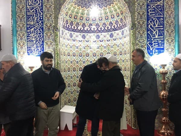 BAŞKAN IŞIK, SEHER VAKİTLERİNDE İLÇE HALKIYLA BULUŞUYOR fotoğraf 2