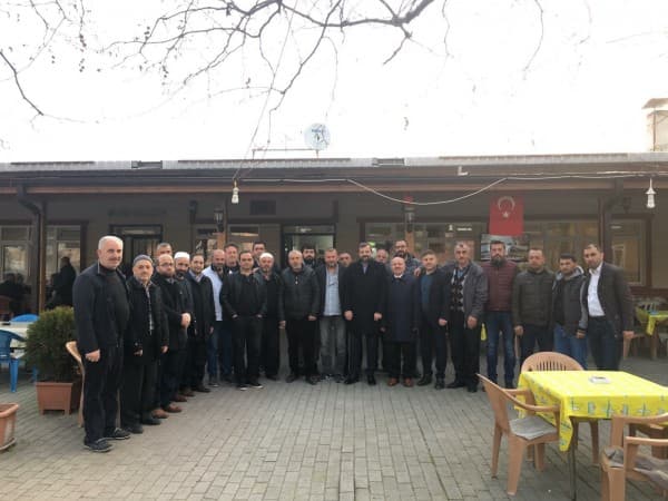 BAŞKAN IŞIK, SEHER VAKİTLERİNDE İLÇE HALKIYLA BULUŞUYOR fotoğraf 3