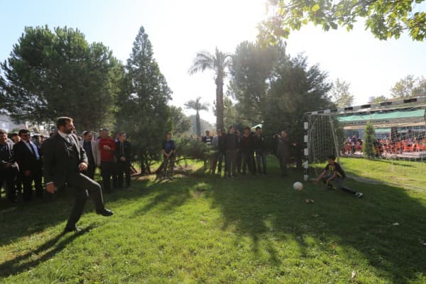 GÜRSU’DA SPORUN COŞKUSU YAŞANDI fotoğraf 8