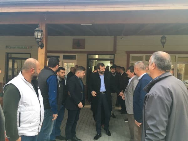 BAŞKAN IŞIK, SEHER VAKİTLERİNDE İLÇE HALKIYLA BULUŞUYOR fotoğraf 6