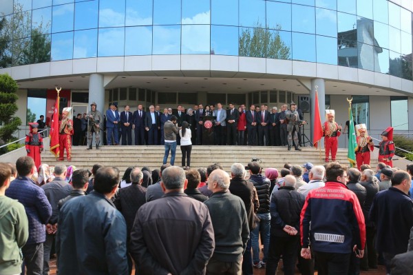 BAŞKAN IŞIK MAZBATASINI ALDI fotoğraf 2