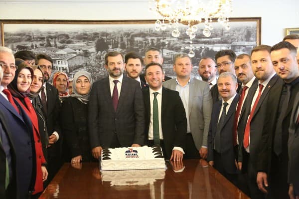 BAŞKAN IŞIK MAZBATASINI ALDI fotoğraf 4