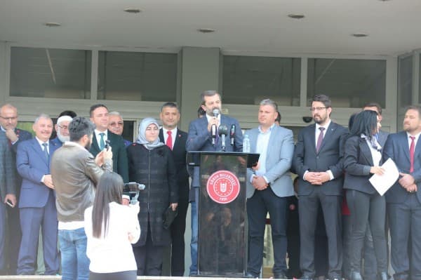 BAŞKAN IŞIK MAZBATASINI ALDI fotoğraf 5