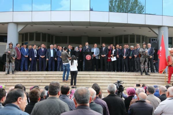 BAŞKAN IŞIK MAZBATASINI ALDI fotoğraf 6