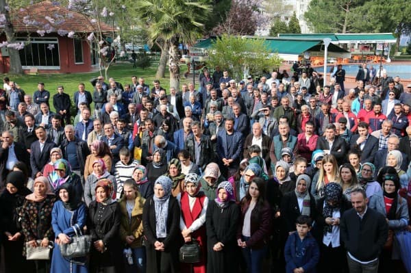 BAŞKAN IŞIK MAZBATASINI ALDI fotoğraf 9