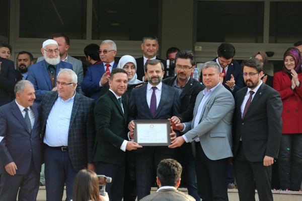 BAŞKAN IŞIK MAZBATASINI ALDI fotoğraf 10