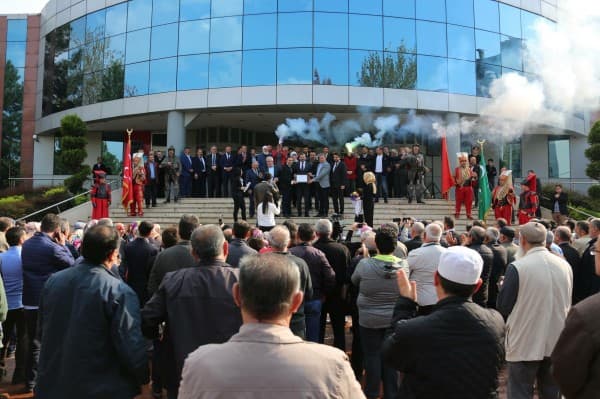 BAŞKAN IŞIK MAZBATASINI ALDI fotoğraf 11