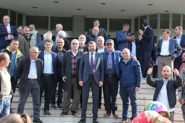 BAŞKAN IŞIK MAZBATASINI ALDI fotoğraf 16