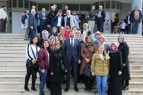 BAŞKAN IŞIK MAZBATASINI ALDI fotoğraf 19