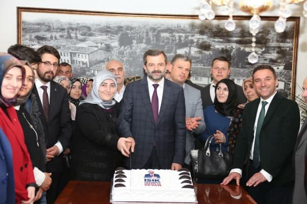 BAŞKAN IŞIK MAZBATASINI ALDI fotoğraf 20