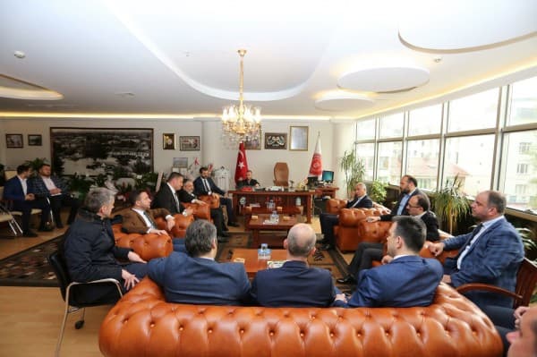 BAŞKAN MUSTAFA IŞIK  “HEMŞEHRİLERİMİZİN TEVECCÜHÜNE LAYIK OLMAYA ÇALIŞACAĞIZ fotoğraf 4