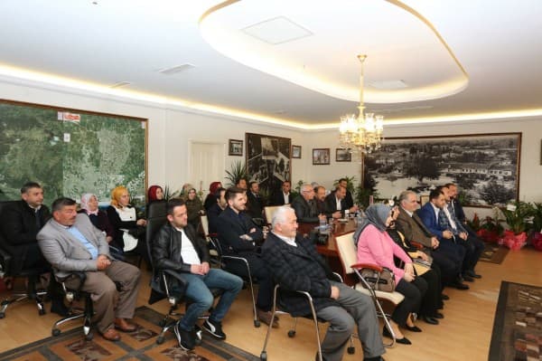 BAŞKAN MUSTAFA IŞIK  “HEMŞEHRİLERİMİZİN TEVECCÜHÜNE LAYIK OLMAYA ÇALIŞACAĞIZ fotoğraf 8