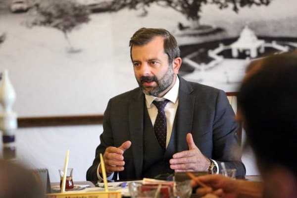 BAŞKAN IŞIK: ”HİZMETLERİMİZDE İSTİŞARE KÜLTÜRÜNE ÖNEM VERİYORUZ” fotoğraf 1
