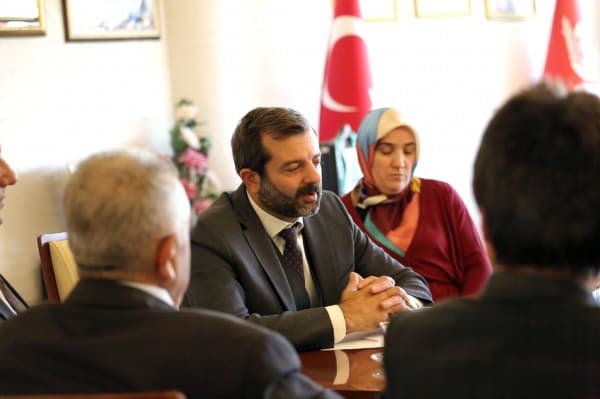 BAŞKAN IŞIK: ”HİZMETLERİMİZDE İSTİŞARE KÜLTÜRÜNE ÖNEM VERİYORUZ” fotoğraf 2