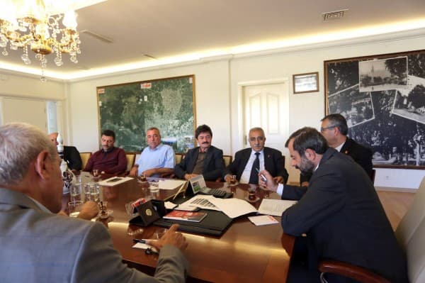 BAŞKAN IŞIK: ”HİZMETLERİMİZDE İSTİŞARE KÜLTÜRÜNE ÖNEM VERİYORUZ” fotoğraf 4