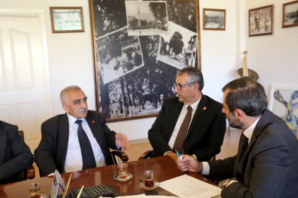 BAŞKAN IŞIK: ”HİZMETLERİMİZDE İSTİŞARE KÜLTÜRÜNE ÖNEM VERİYORUZ” fotoğraf 5