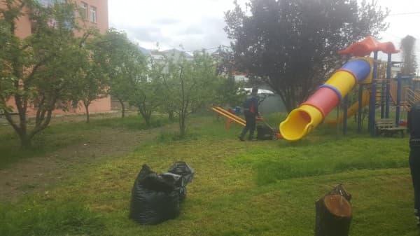 GÜRSU’NUN PARKLARI YAZA HAZIRLANIYOR fotoğraf 2
