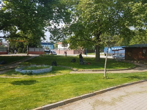 GÜRSU’NUN PARKLARI YAZA HAZIRLANIYOR fotoğraf 4