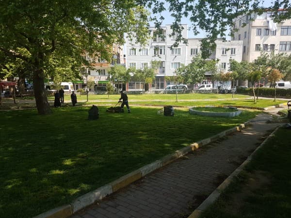 GÜRSU’NUN PARKLARI YAZA HAZIRLANIYOR fotoğraf 5