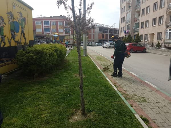 GÜRSU’NUN PARKLARI YAZA HAZIRLANIYOR fotoğraf 8