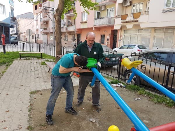 GÜRSU’NUN PARKLARI YAZA HAZIRLANIYOR fotoğraf 10