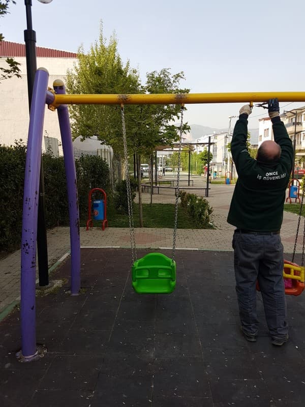 GÜRSU’NUN PARKLARI YAZA HAZIRLANIYOR fotoğraf 11