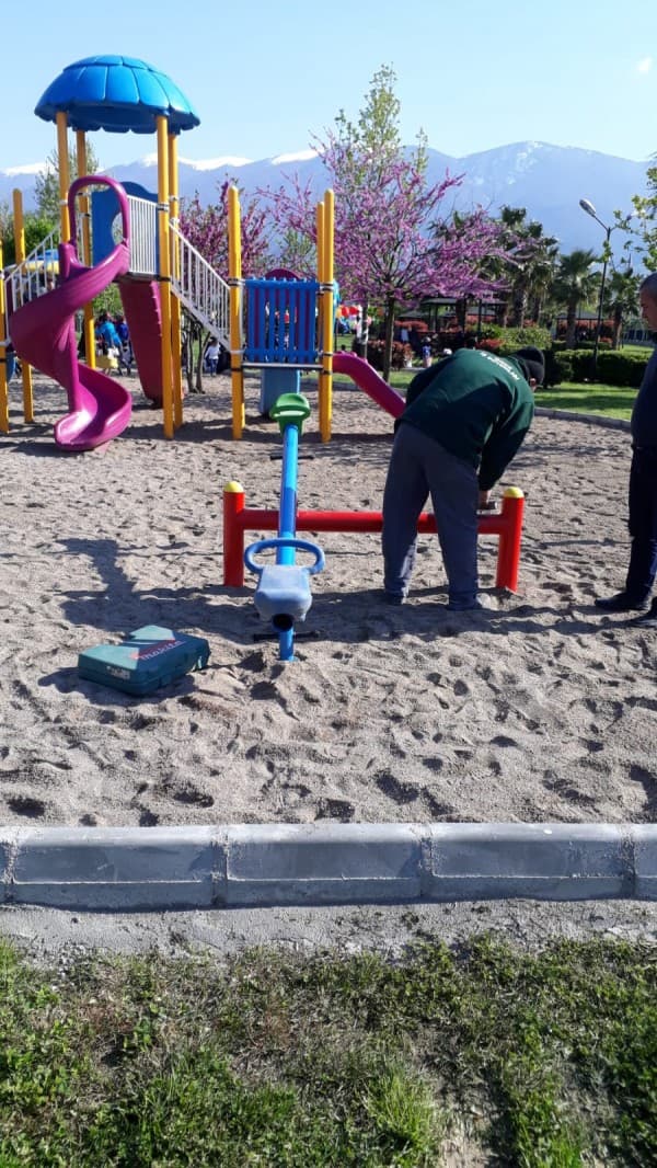 GÜRSU’NUN PARKLARI YAZA HAZIRLANIYOR fotoğraf 12