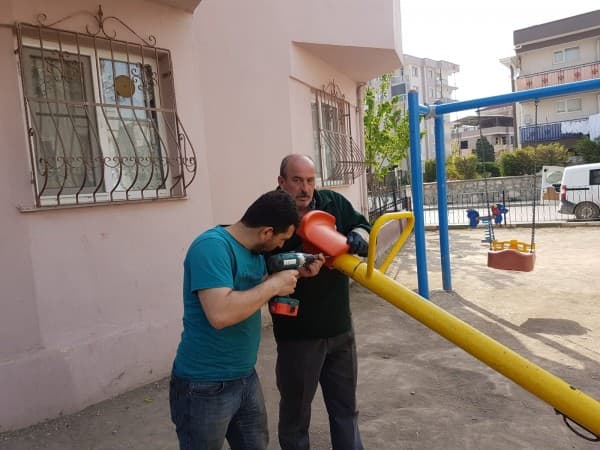GÜRSU’NUN PARKLARI YAZA HAZIRLANIYOR fotoğraf 13