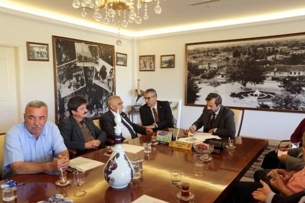 BAŞKAN IŞIK: ”HİZMETLERİMİZDE İSTİŞARE KÜLTÜRÜNE ÖNEM VERİYORUZ” fotoğraf 7