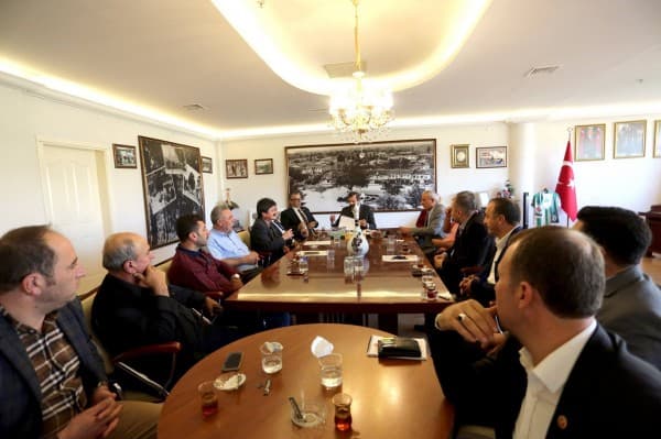 BAŞKAN IŞIK: ”HİZMETLERİMİZDE İSTİŞARE KÜLTÜRÜNE ÖNEM VERİYORUZ” fotoğraf 8