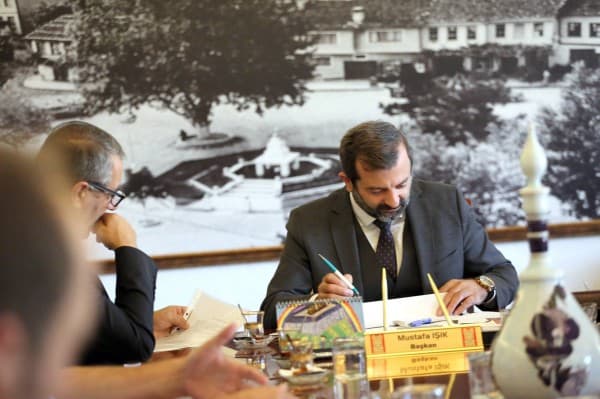 BAŞKAN IŞIK: ”HİZMETLERİMİZDE İSTİŞARE KÜLTÜRÜNE ÖNEM VERİYORUZ” fotoğraf 9