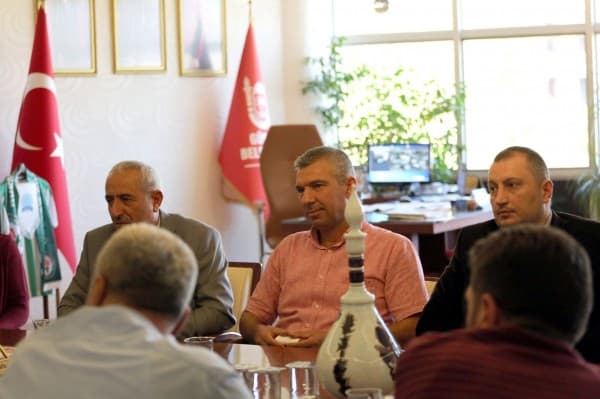 BAŞKAN IŞIK: ”HİZMETLERİMİZDE İSTİŞARE KÜLTÜRÜNE ÖNEM VERİYORUZ” fotoğraf 10