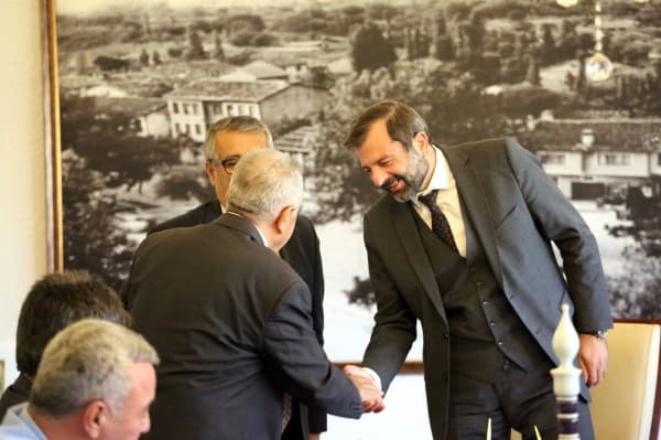 BAŞKAN IŞIK: ”HİZMETLERİMİZDE İSTİŞARE KÜLTÜRÜNE ÖNEM VERİYORUZ” fotoğraf 11