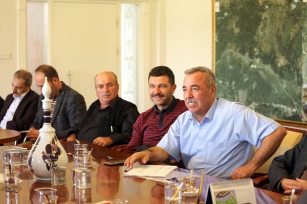BAŞKAN IŞIK: ”HİZMETLERİMİZDE İSTİŞARE KÜLTÜRÜNE ÖNEM VERİYORUZ” fotoğraf 12