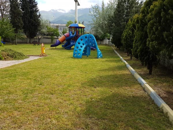 GÜRSU’DA KAMUSAL ALANLARDA YAZ IŞILTISI fotoğraf 6