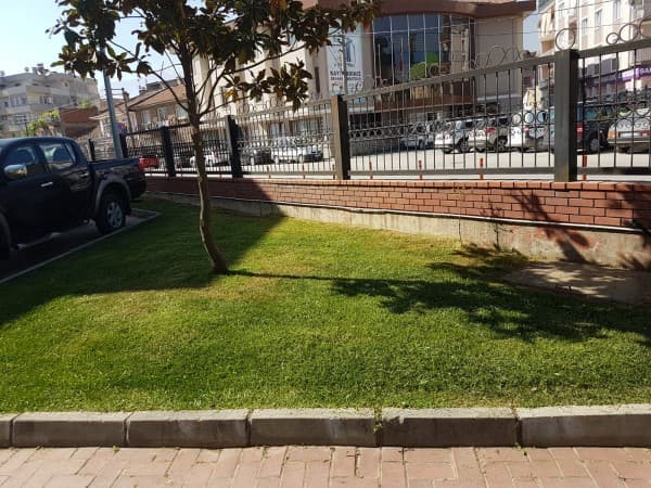 GÜRSU’DA KAMUSAL ALANLARDA YAZ IŞILTISI fotoğraf 10