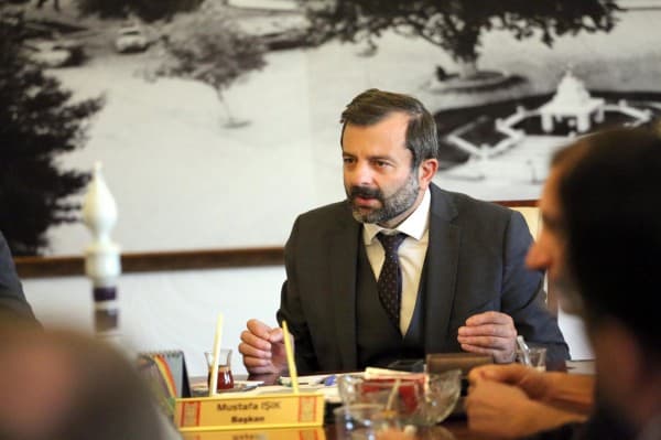 BAŞKAN IŞIK: ”HİZMETLERİMİZDE İSTİŞARE KÜLTÜRÜNE ÖNEM VERİYORUZ” fotoğraf 13