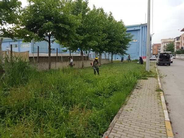GÜRSU’NUN CADDE VE MEYDANLARINA YAZ FERAHLIĞI fotoğraf 3