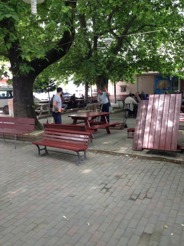 GÜRSU’NUN CADDE VE MEYDANLARINA YAZ FERAHLIĞI fotoğraf 7