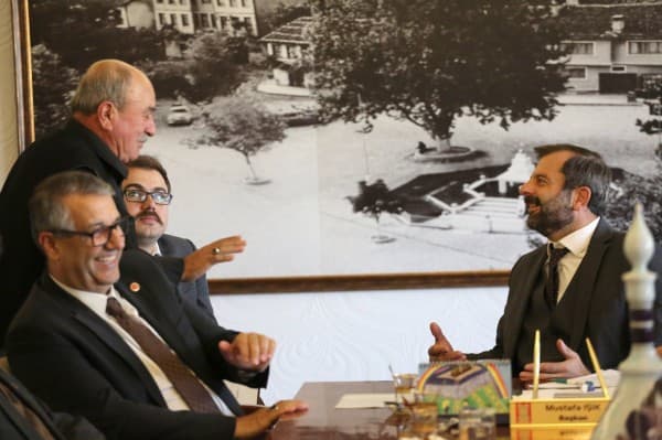 BAŞKAN IŞIK: ”HİZMETLERİMİZDE İSTİŞARE KÜLTÜRÜNE ÖNEM VERİYORUZ” fotoğraf 14
