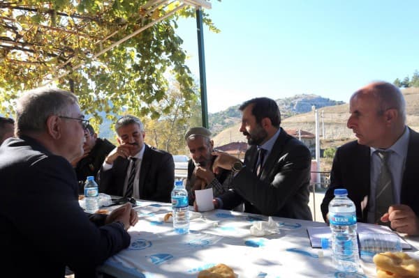 GÜRSU PROTOKOLÜ MAHALLE TOPLANTILARI SÜRÜYOR fotoğraf 1
