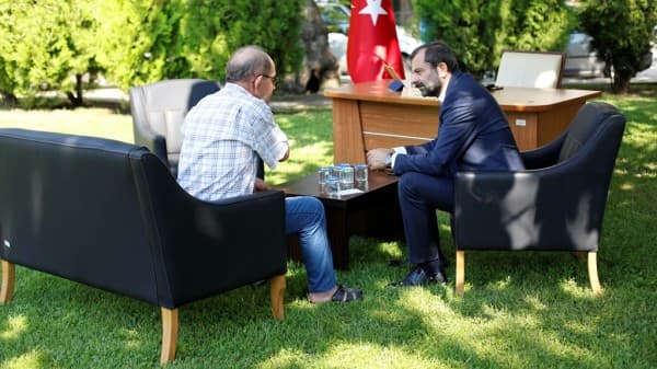 BAŞKAN MUSTAFA IŞIK : “GÖNÜLLERİ MAKAM YAPMAYA GELDİK”  TÜRKİYE’NİN EN BÜYÜK VE FERAH MAKAM ODASI fotoğraf 1